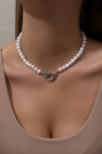 Чокер "Pure" Silver из перламутра