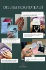 Цепочка на шею с розовым кварцем, серебро 925 пробы, коллекция Heart, размер M