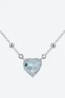 Подвеска серебряная женская 925