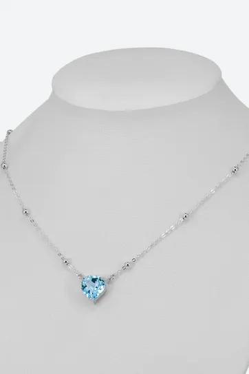 Подвеска серебряная женская 925