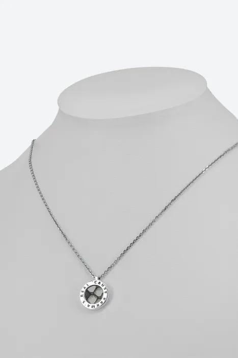 Подвеска серебряная женская 925