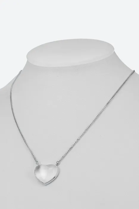 Колье серебро 925