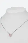 Цепочка на шею женская серебро
