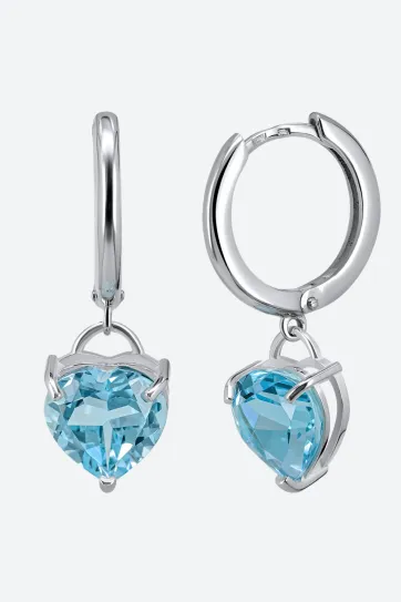 Серьги серебро 925