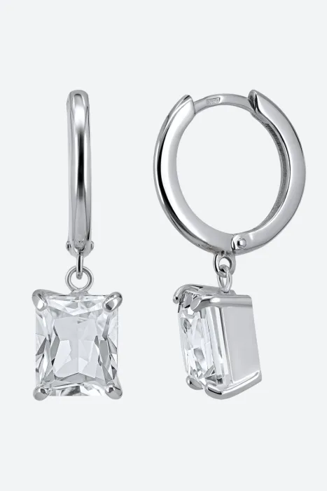Серьги серебро 925