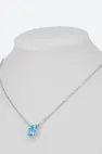 Подвеска серебряная женская 925