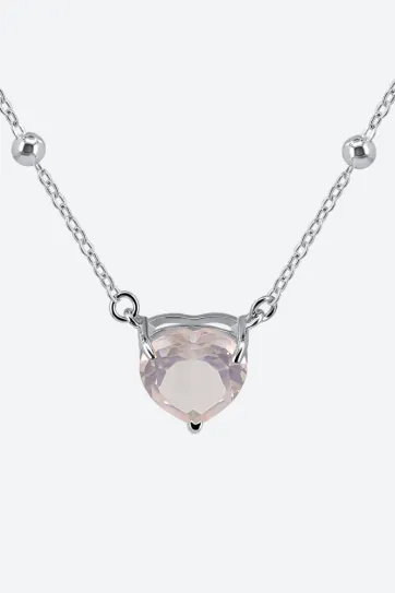 Подвеска серебряная женская 925