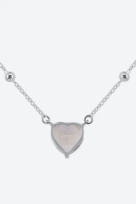 Подвеска серебряная женская 925