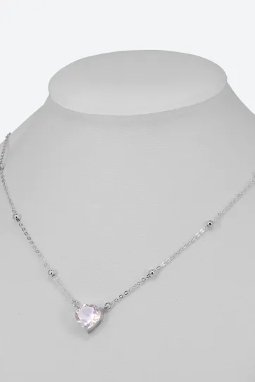 Подвеска серебряная женская 925