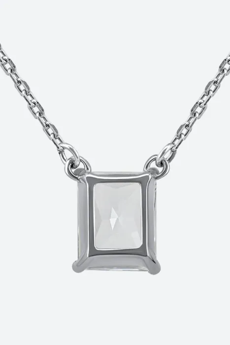 Подвеска серебряная женская 925