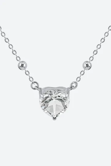 Подвеска серебряная женская 925