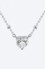 Подвеска серебряная женская 925
