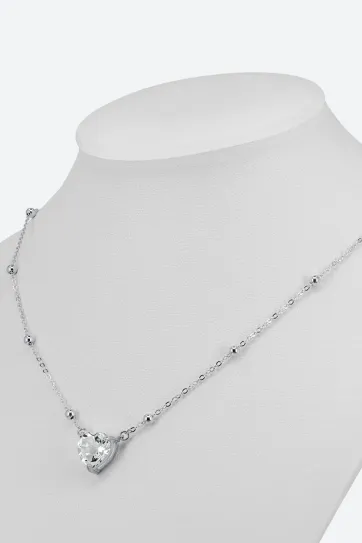 Подвеска серебряная женская 925