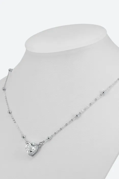 Подвеска серебряная женская 925