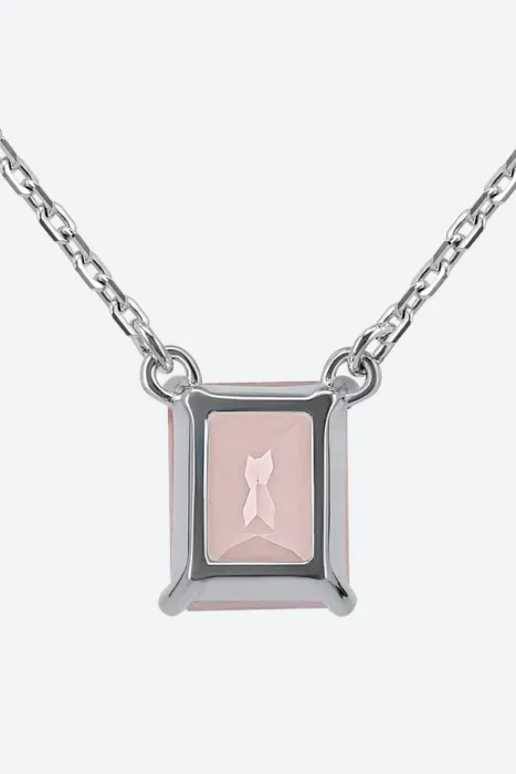 Подвеска серебряная женская 925