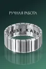Кольцо серебро 925 пробы, коллекция UNISEX, размер 19
