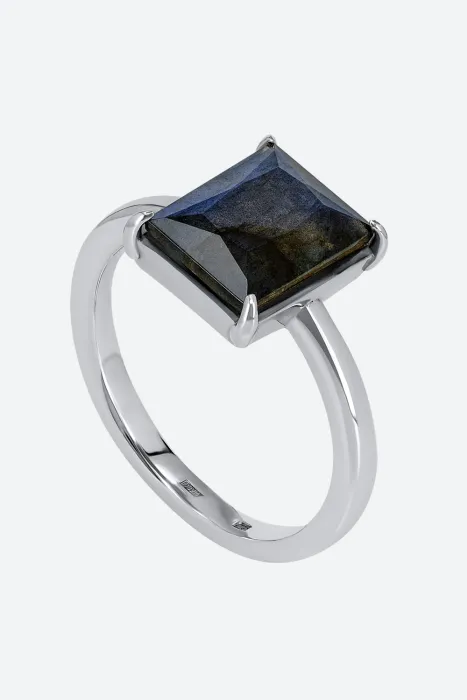 Кольцо серебро 925 женское